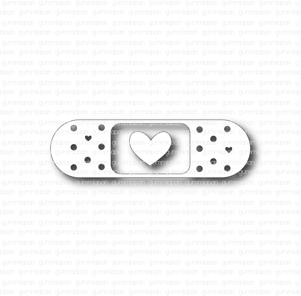 Gummiapan Dies Plaster
