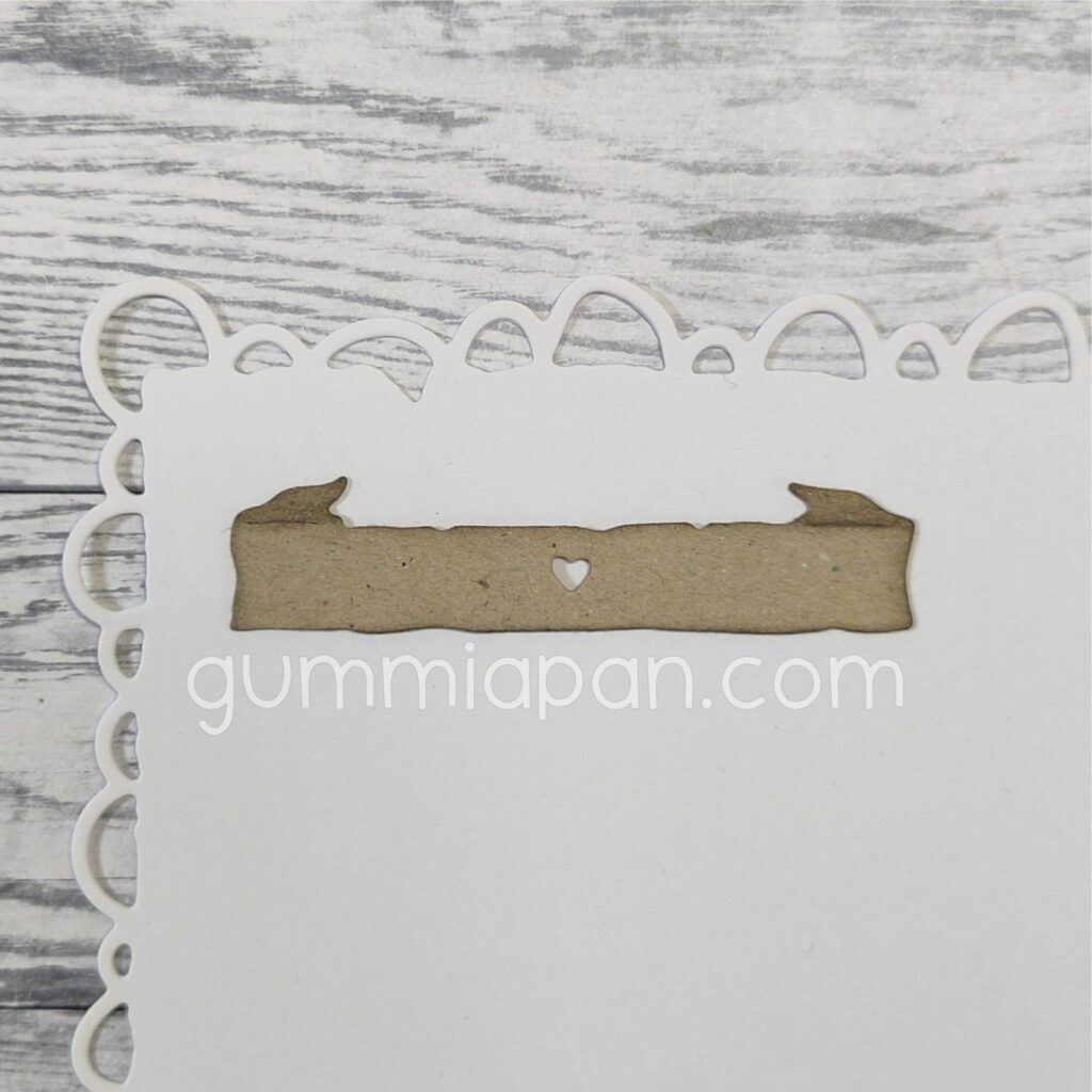 Gummiapan Dies Hjertlig Banner