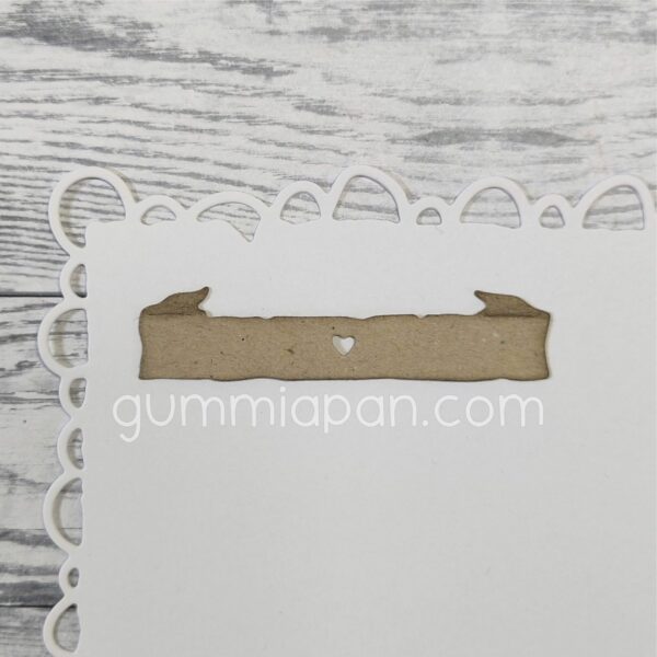 Gummiapan Dies Hjertlig Banner