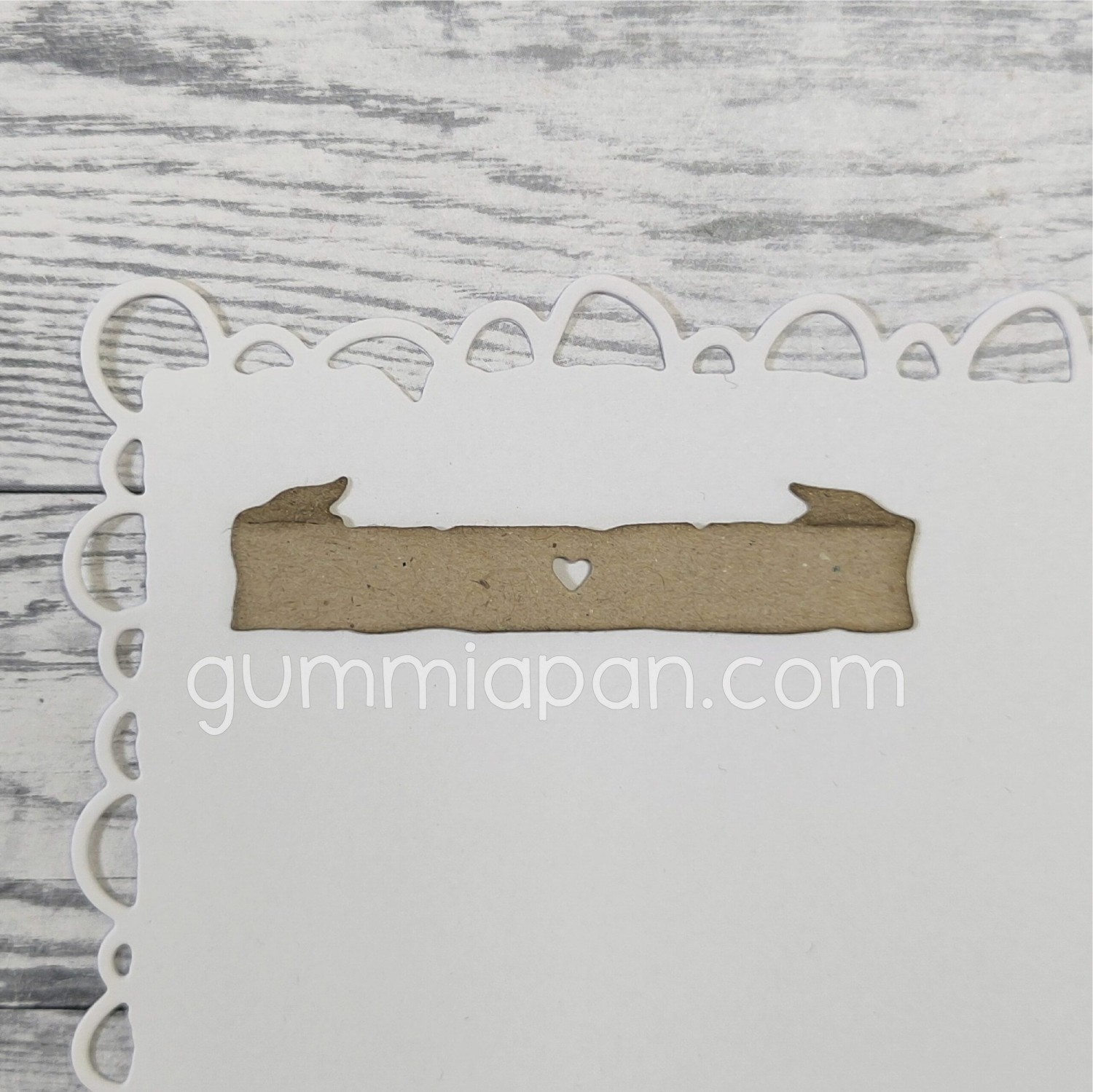 Gummiapan Dies Hjertlig Banner - Bilde 1