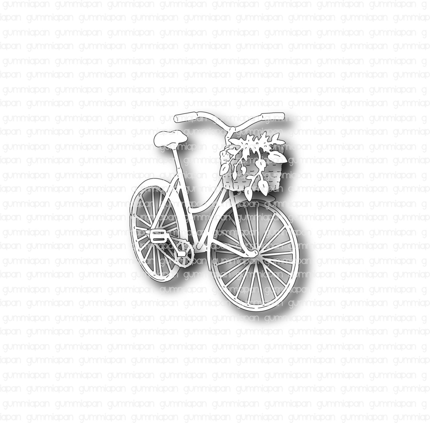 Gummiapan Die Sykkel - Bilde 1