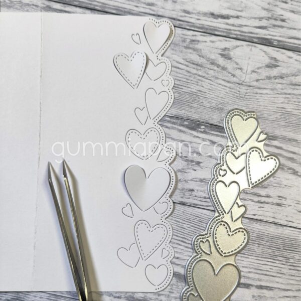 Gummiapan Die Hjertebord