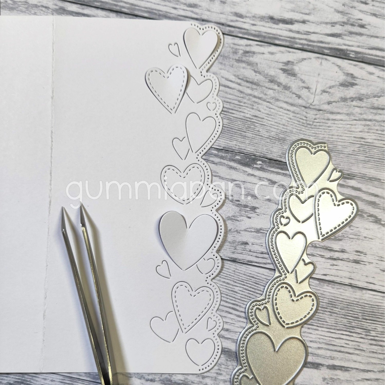 Gummiapan Die Hjertebord - Bilde 1