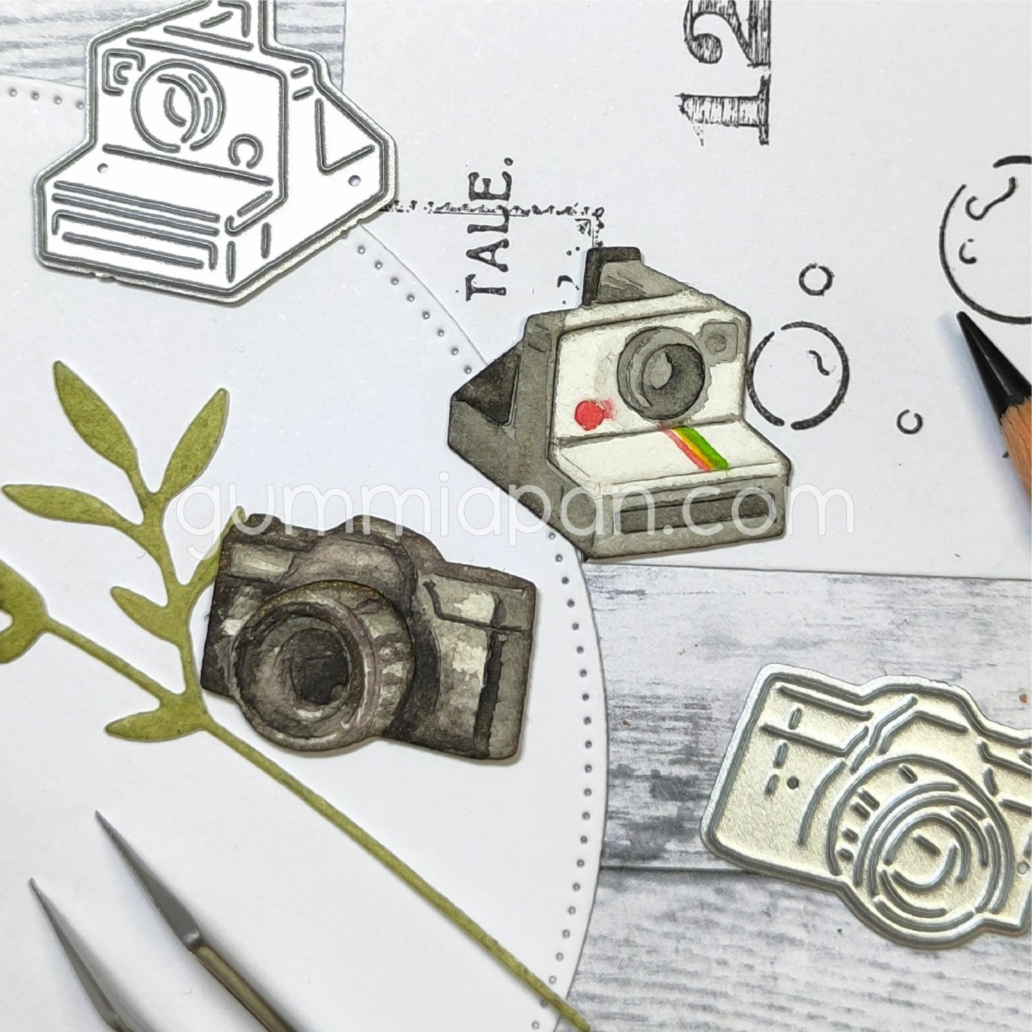 Gummiapan Die Kameraer - Bilde 1