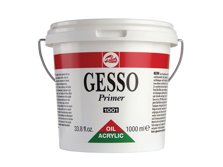 Talens Gesso Primer 1001 – 1000ml - Bilde 1