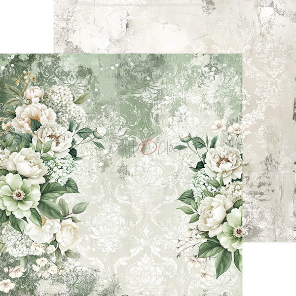 Craft O`Clock Cherished Memories - a set of papers 6x6 Blokk
