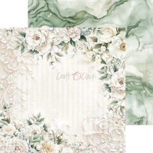 Craft O`Clock Cherished Memories - a set of papers 6x6 Blokk - Bilde 3