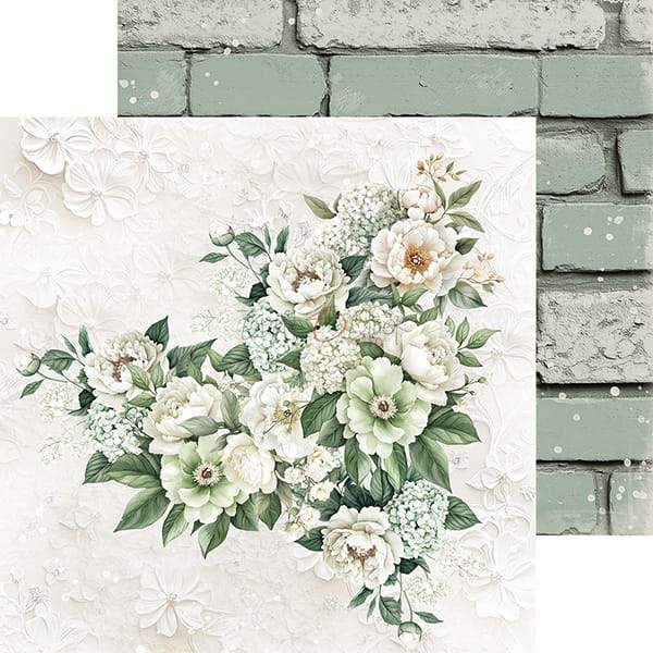 Craft O`Clock Cherished Memories - a set of papers 6x6 Blokk