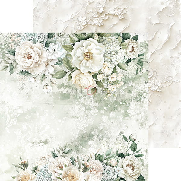 Craft O`Clock Cherished Memories - a set of papers 6x6 Blokk