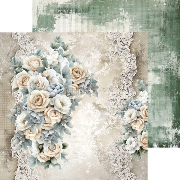 Craft O`Clock Lifetime Loving Yoy - a set of papers 6x6 Blokk