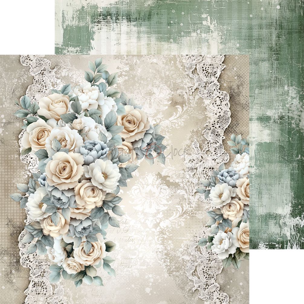 Craft O`Clock Lifetime Loving Yoy - a set of papers 6x6 Blokk - Bilde 2
