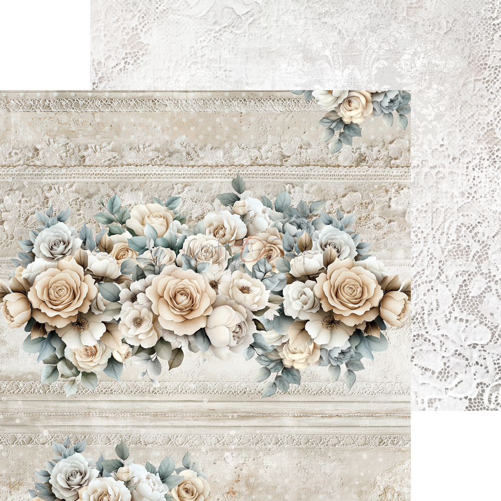 Craft O`Clock Lifetime Loving Yoy - a set of papers 6x6 Blokk - Bilde 4