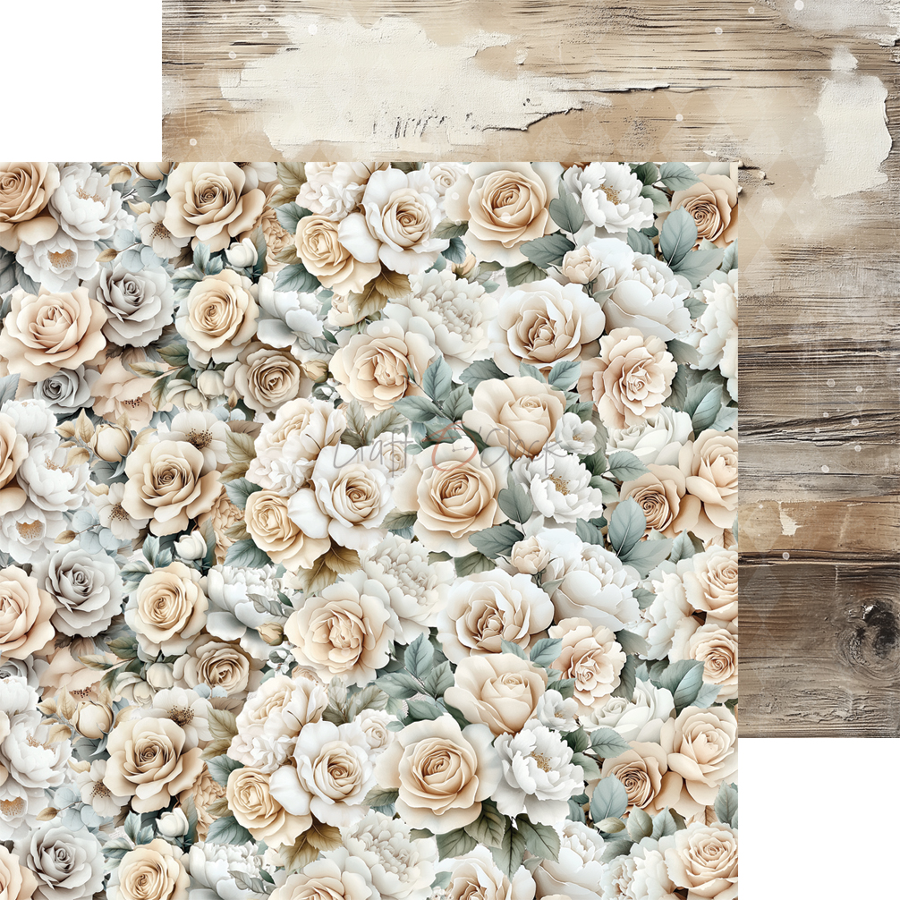 Craft O`Clock Lifetime Loving Yoy - a set of papers 6x6 Blokk - Bilde 5