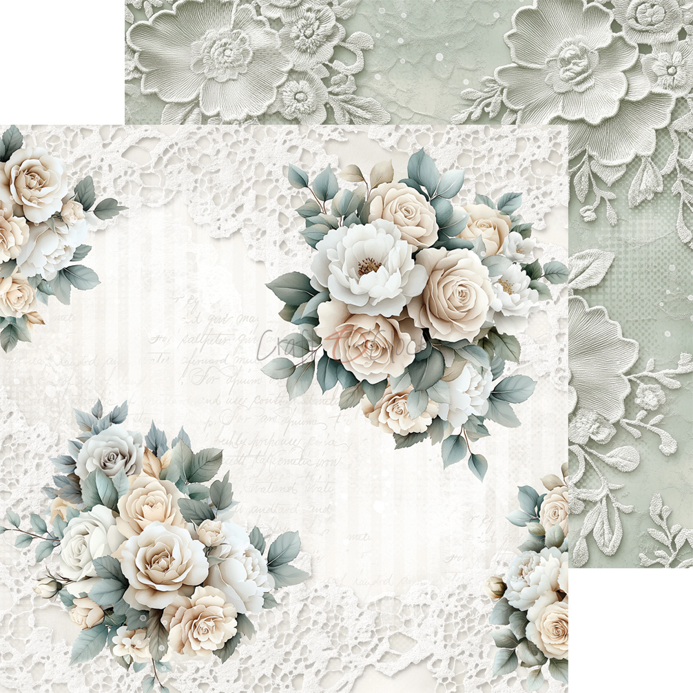 Craft O`Clock Lifetime Loving Yoy - a set of papers 6x6 Blokk - Bilde 6