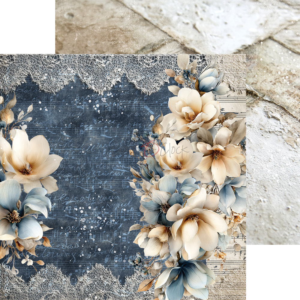 Craft O`Clock Melody Of my Soul - a set of papers 6x6 Blokk - Bilde 2