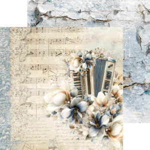 Craft O`Clock Melody Of my Soul - a set of papers 6x6 Blokk - Bilde 6