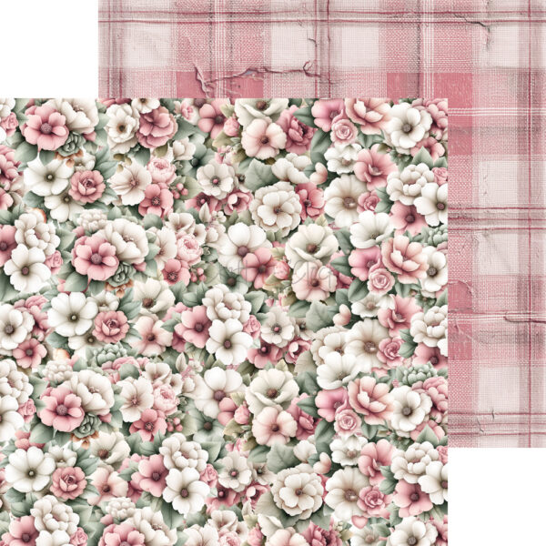 Craft O`Clock Baby Girl Universe - a set of papers 6x6 Blokk