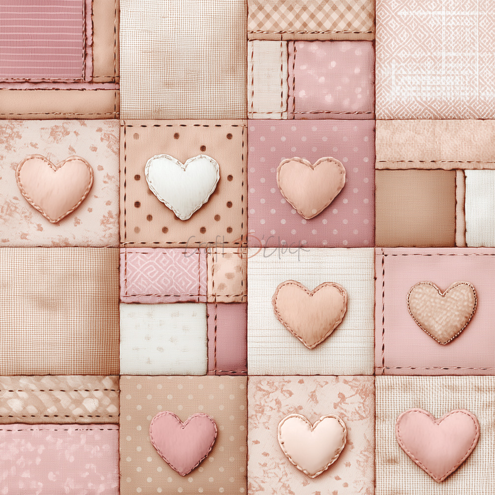 Craft O`Clock Baby Girl Universe - a set of papers 6x6 Blokk - Bilde 7