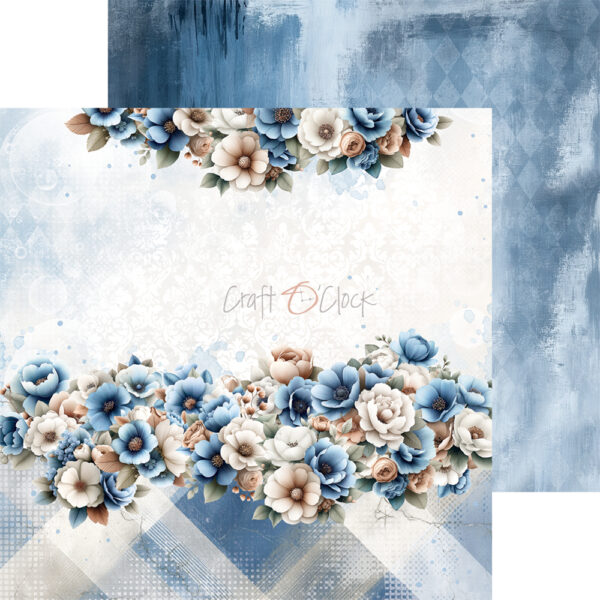 Craft O`Clock Baby Boy Universe - a set of papers 6x6 Blokk