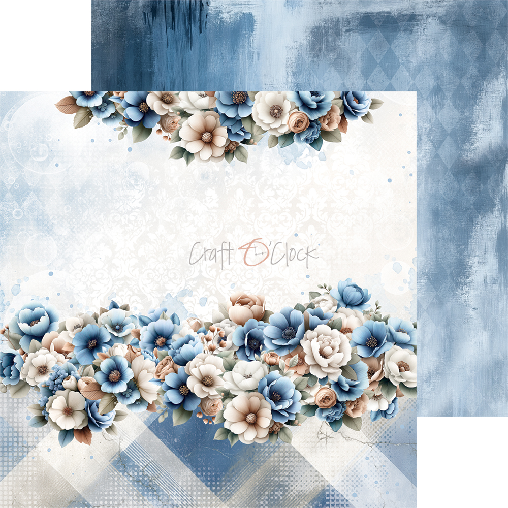 Craft O`Clock Baby Boy Universe - a set of papers 6x6 Blokk - Bilde 7
