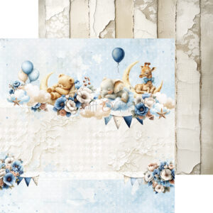 Craft O`Clock Baby Boy Universe - a set of papers 6x6 Blokk - Bilde 3