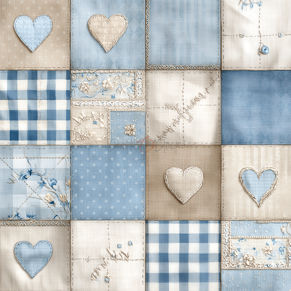 Craft O`Clock Baby Boy Universe - a set of papers 6x6 Blokk - Bilde 6