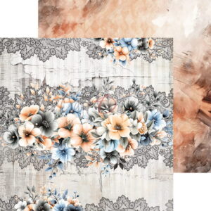 Craft O`Clock Nighttime Chill - Mix sett 8x8 Blokk - Bilde 4