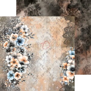 Craft O`Clock Nighttime Chill - Mix sett 8x8 Blokk - Bilde 5