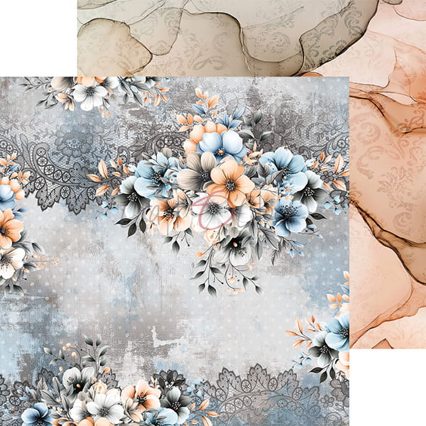 Craft O`Clock Nighttime Chill - Mix sett 8x8 Blokk