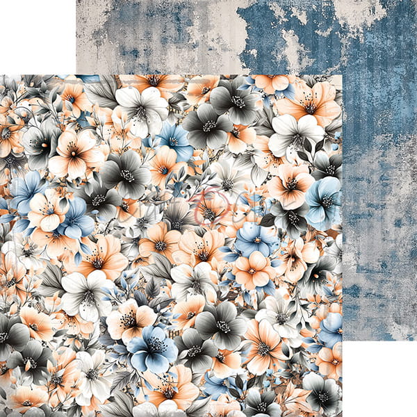 Craft O`Clock Nighttime Chill - Mix sett 8x8 Blokk