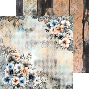 Craft O`Clock Nighttime Chill - Mix sett 8x8 Blokk - Bilde 8