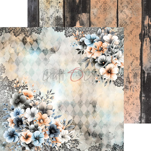 Craft O`Clock Nighttime Chill - Mix sett 8x8 Blokk