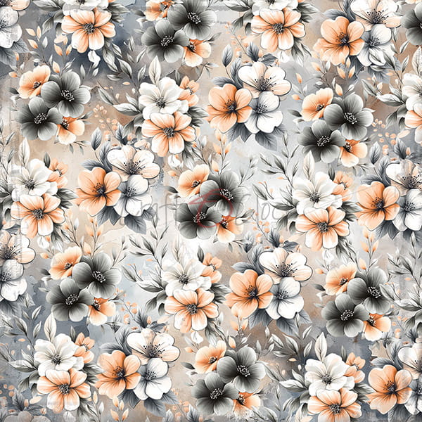 Craft O`Clock Nighttime Chill - Mix sett 8x8 Blokk