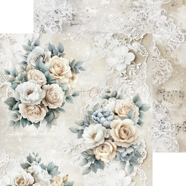 Craft O`Clock Lifetime Loving You - Mix sett 8x8 Blokk