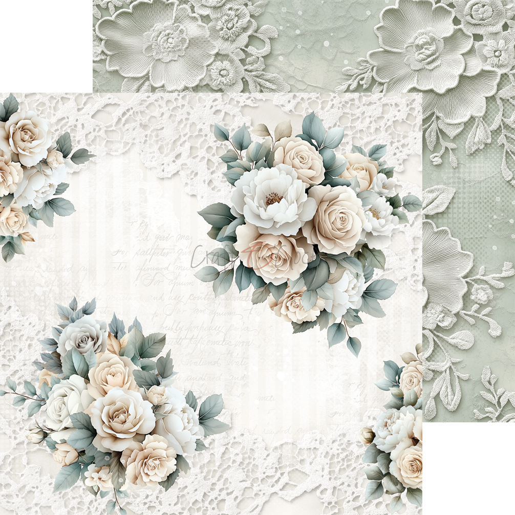 Craft O`Clock Lifetime Loving You - Mix sett 8x8 Blokk - Bilde 8