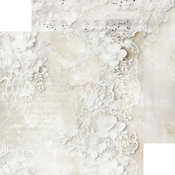 Craft O`Clock Lifetime Loving You - Mix sett 8x8 Blokk