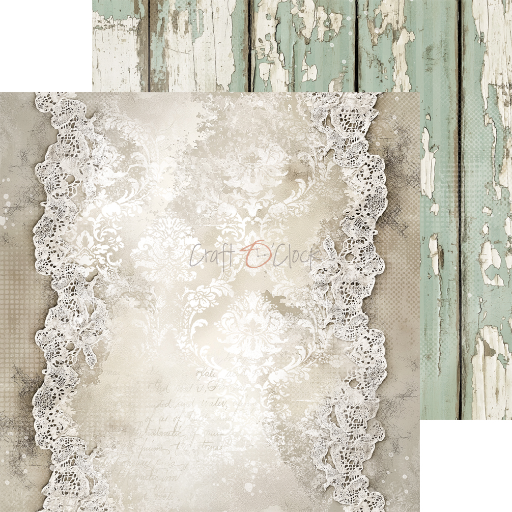 Craft O`Clock Lifetime Loving You - Mix sett 8x8 Blokk - Bilde 11