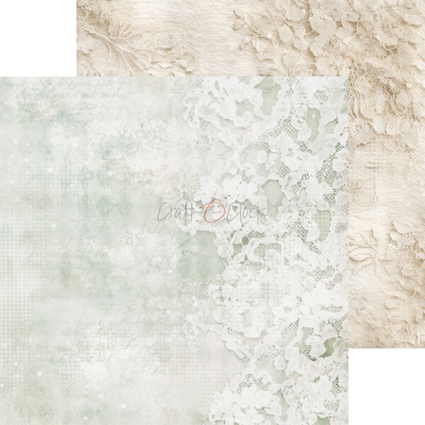 Craft O`Clock Lifetime Loving You - Mix sett 8x8 Blokk