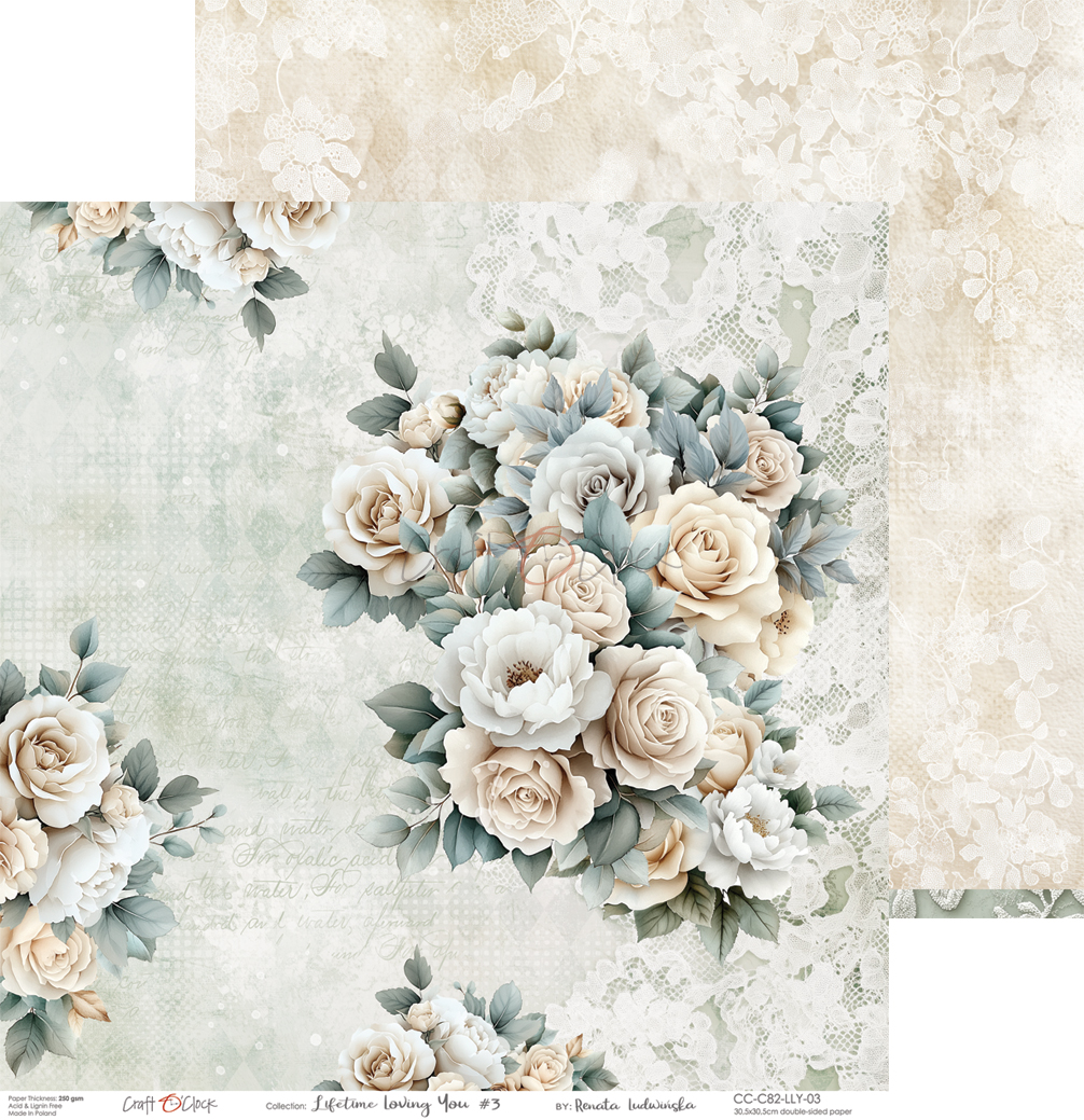 Craft O`Clock Melody of my Soul - 12x12 Blokk - Bilde 3