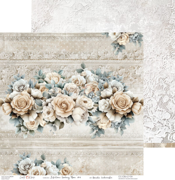 Craft O`Clock Melody of my Soul - 12x12 Blokk