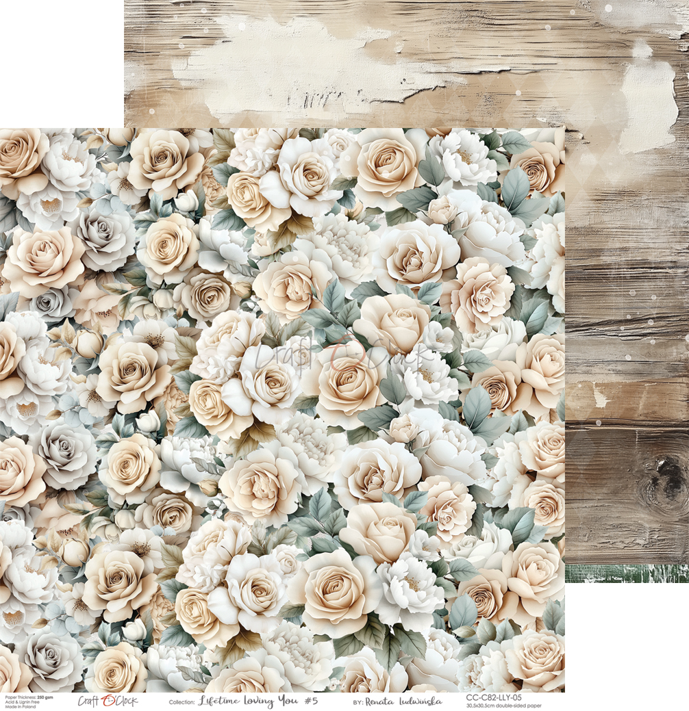 Craft O`Clock Melody of my Soul - 12x12 Blokk - Bilde 5