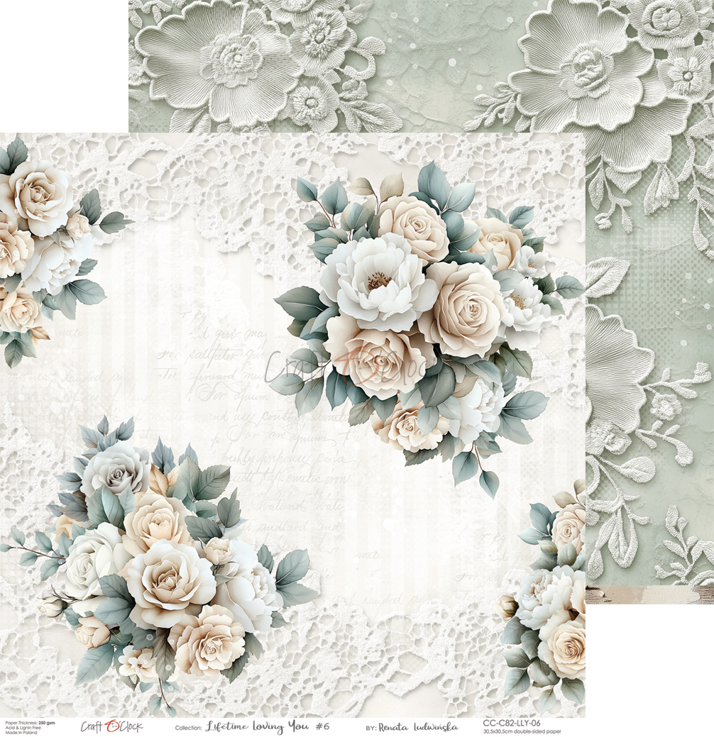 Craft O`Clock Melody of my Soul - 12x12 Blokk - Bilde 6