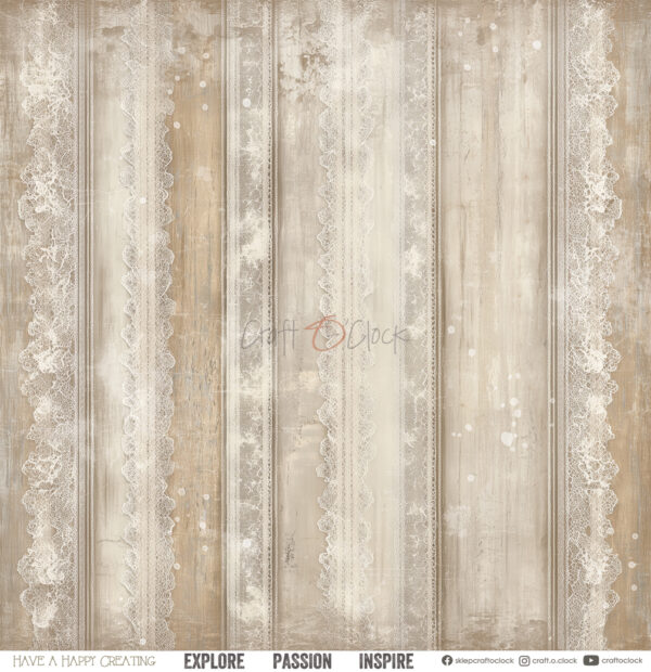 Craft O`Clock Melody of my Soul - 12x12 Blokk