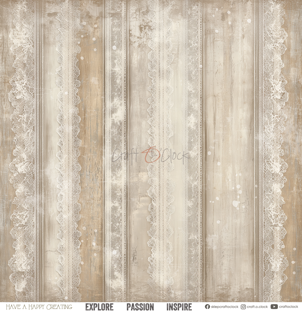 Craft O`Clock Melody of my Soul - 12x12 Blokk - Bilde 7