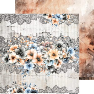 Craft O`Clock Nighttime Chill - a set of papers 12x12 Blokk - Bilde 2