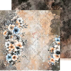 Craft O`Clock Nighttime Chill - a set of papers 12x12 Blokk - Bilde 3