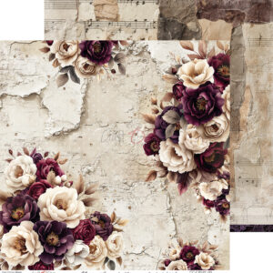 Craft O`Clock Plum Caramel - a set of papers 12x12 Blokk - Bilde 3