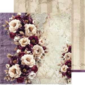 Craft O`Clock Plum Caramel - a set of papers 12x12 Blokk - Bilde 4