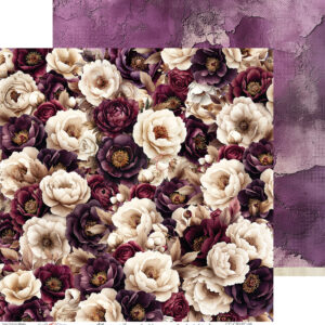 Craft O`Clock Plum Caramel - a set of papers 12x12 Blokk - Bilde 6