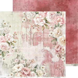Craft O`Clock Rose Emotions - a set of papers 12x12 Blokk - Bilde 2